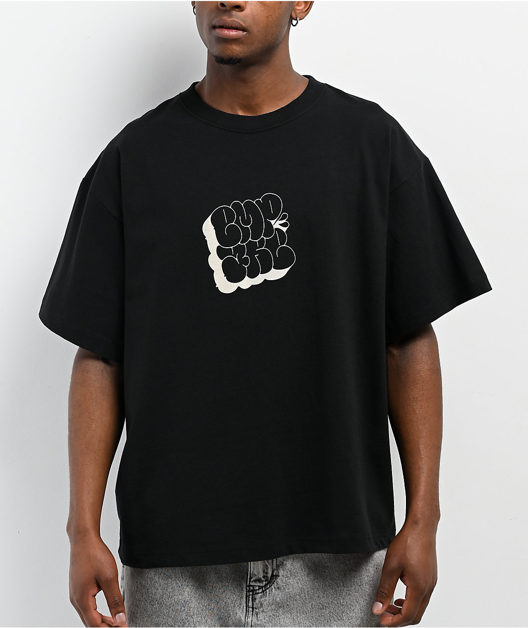 Empyre Bubble Boy Black T-Shirt