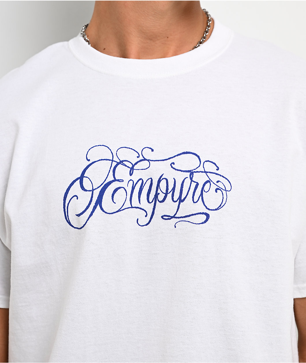 Empyre Buds And Roses White T-Shirt