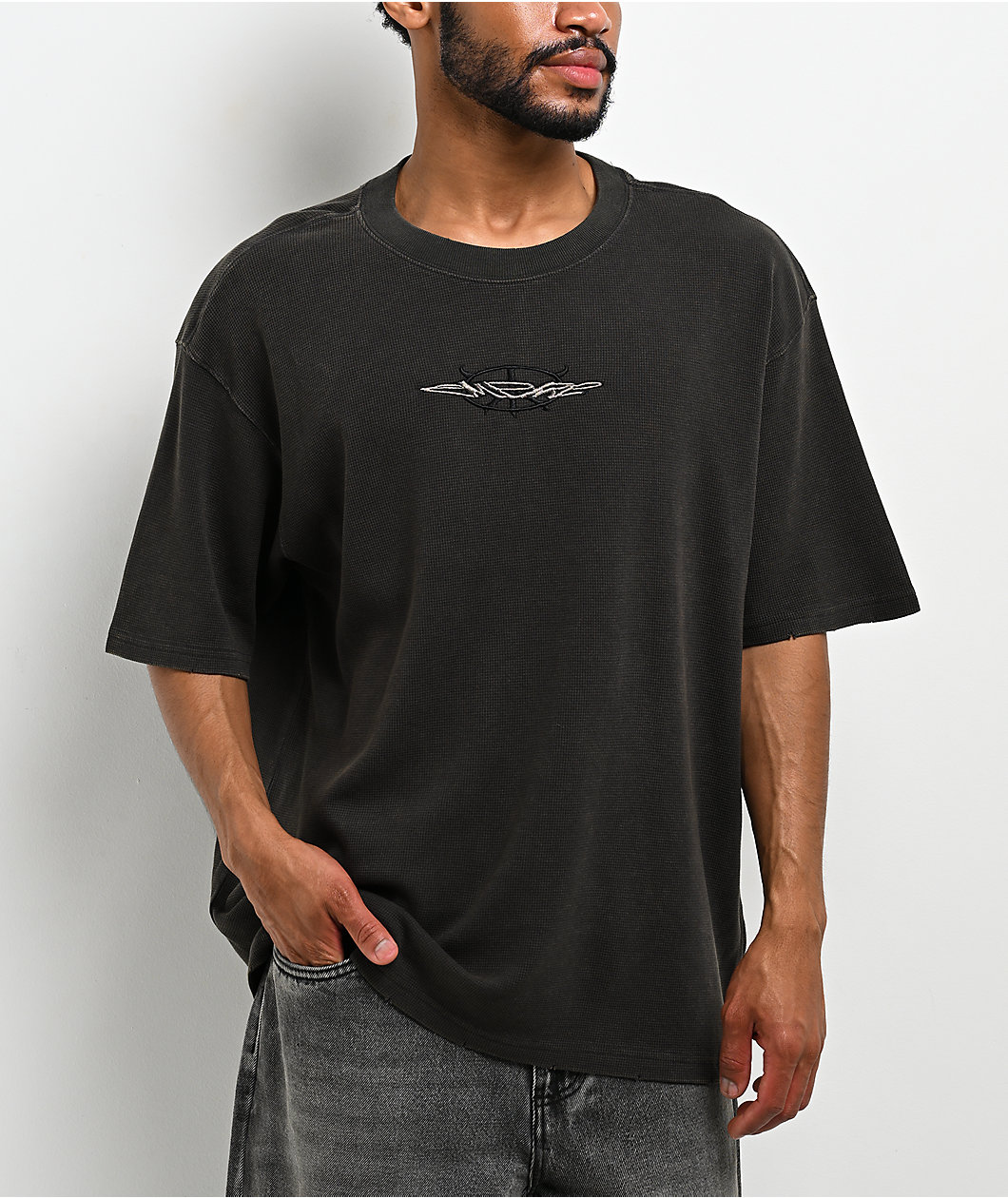 Empyre Bug Songs Black Thermal T-Shirt