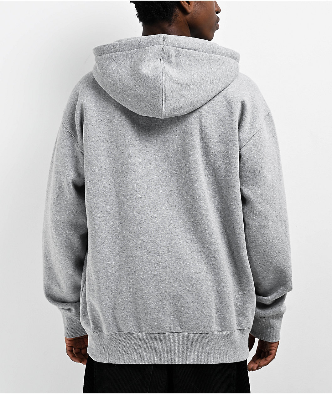 Empyre Cage Grey Zip Hoodie