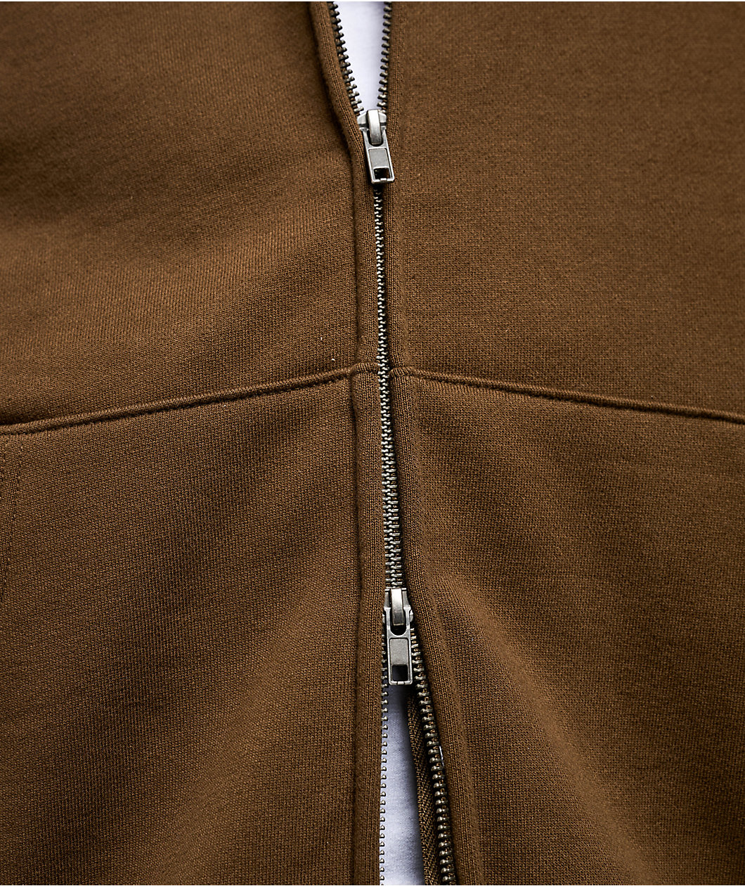 Empyre Cage Match Brown Zip Hoodie