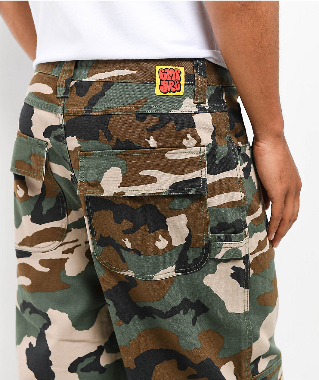 Empyre Camo Loose Fit Carpenter Skate Pants