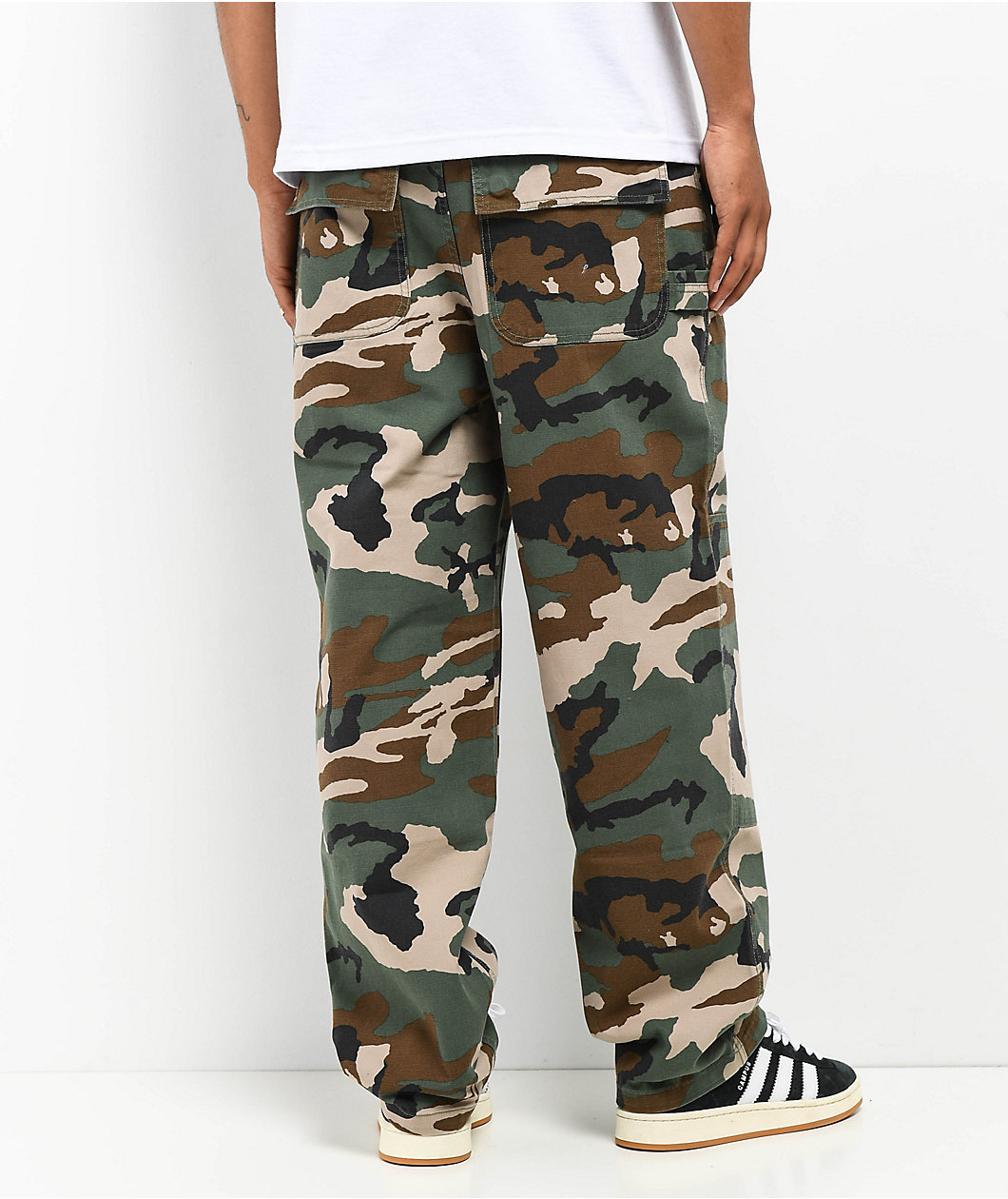 Empyre Camo Loose Fit Carpenter Skate Pants