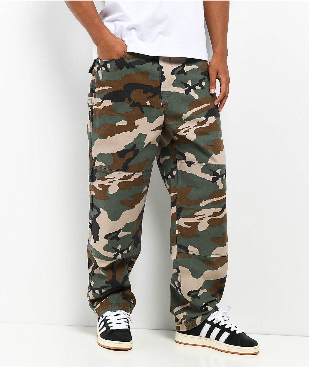 Empyre Camo Loose Fit Carpenter Skate Pants