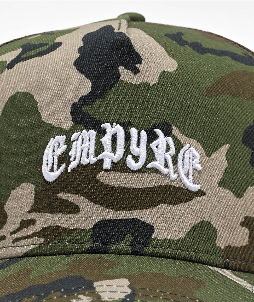 Empyre Camo Trucker Hat