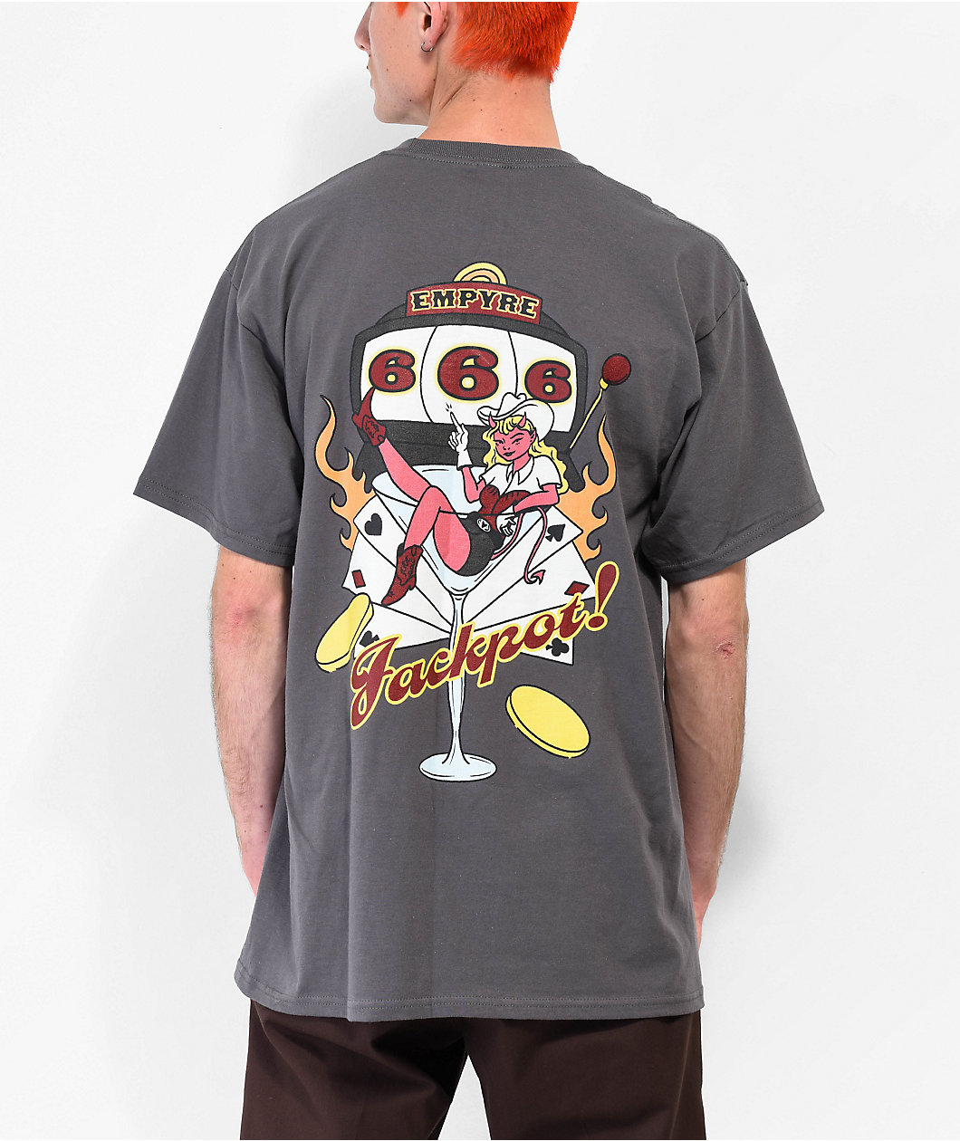 Empyre Casino Grey T-Shirt
