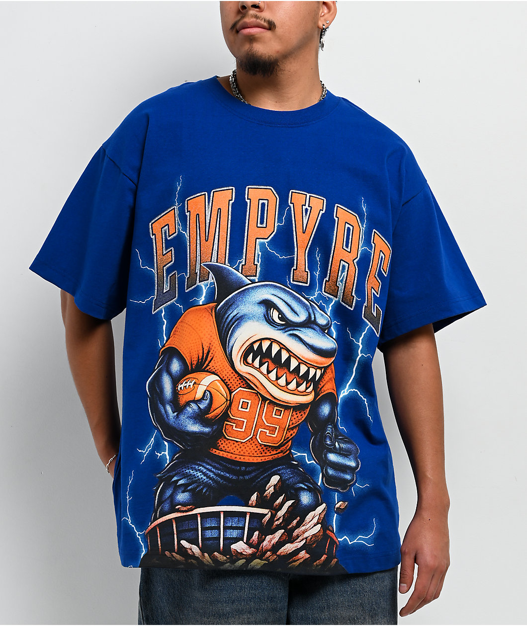 Empyre Champions Blue T-Shirt