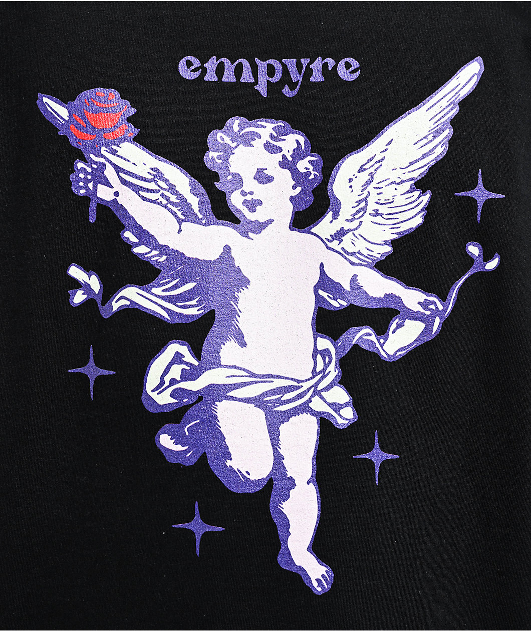 Empyre Cherub Baby Black T-Shirt