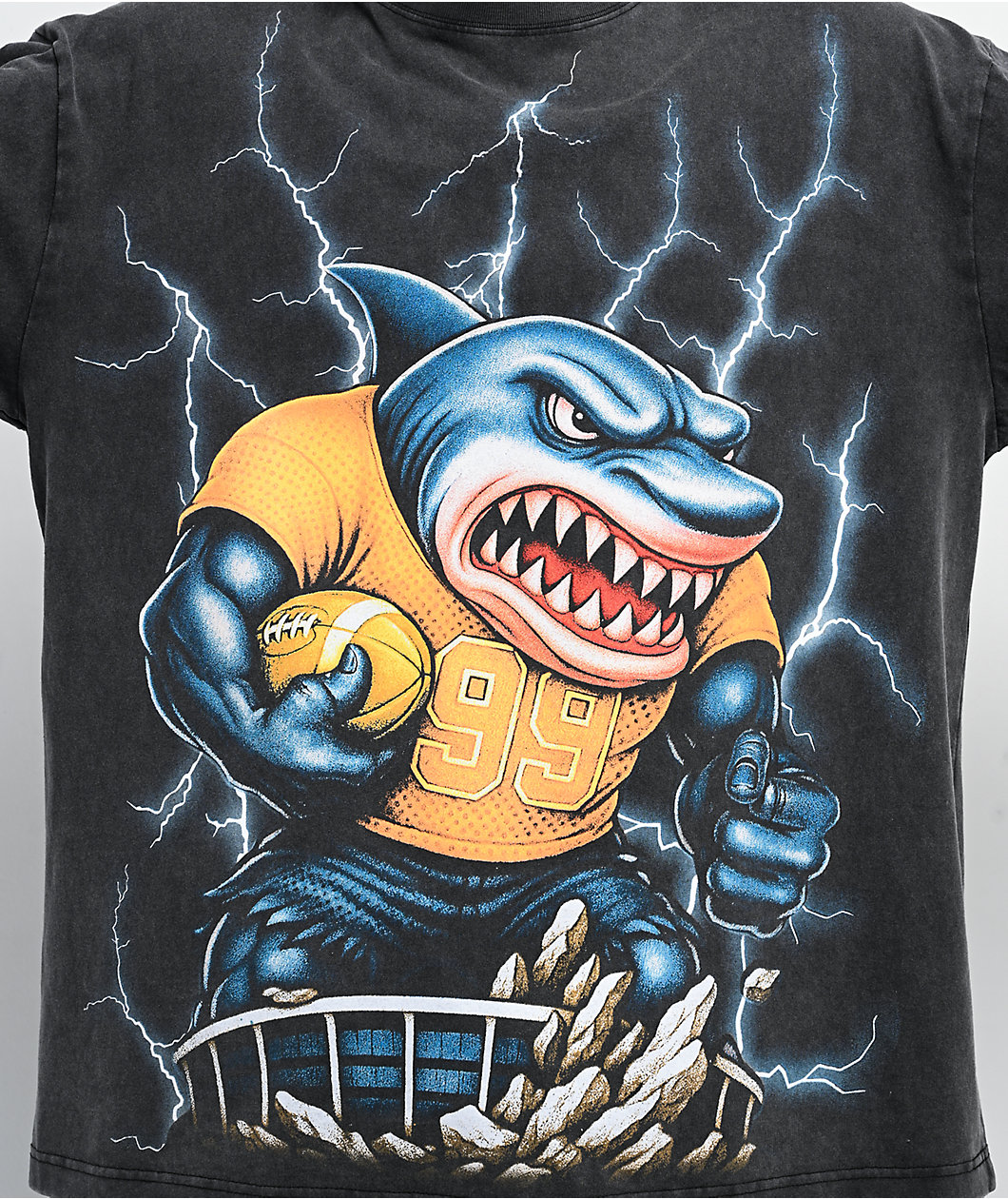 Empyre Chompions Vintage Black Long Sleeve T-Shirt