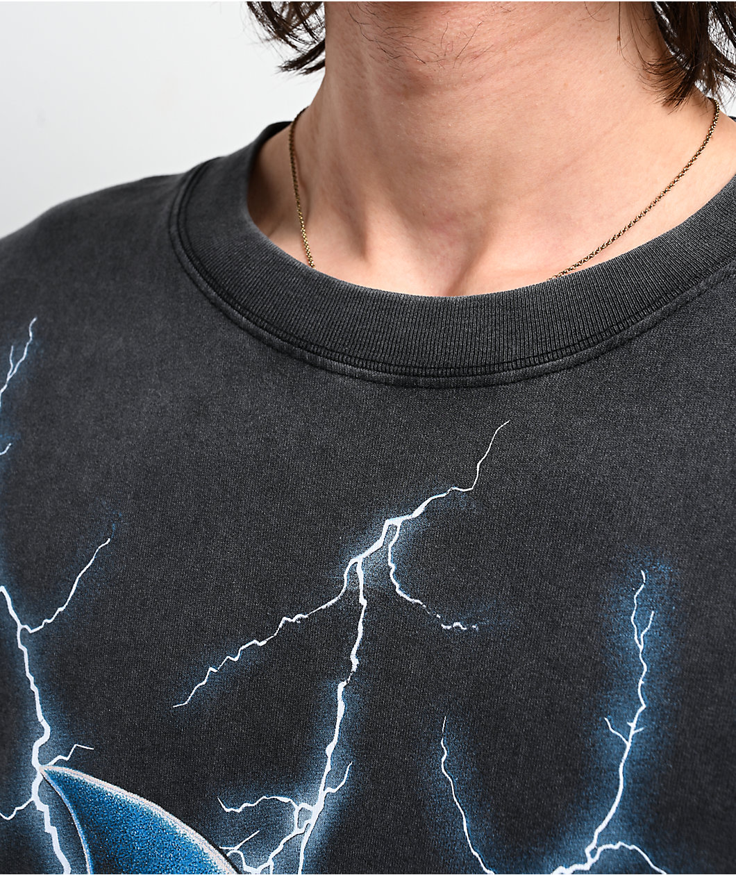 Empyre Chompions Vintage Black Long Sleeve T-Shirt