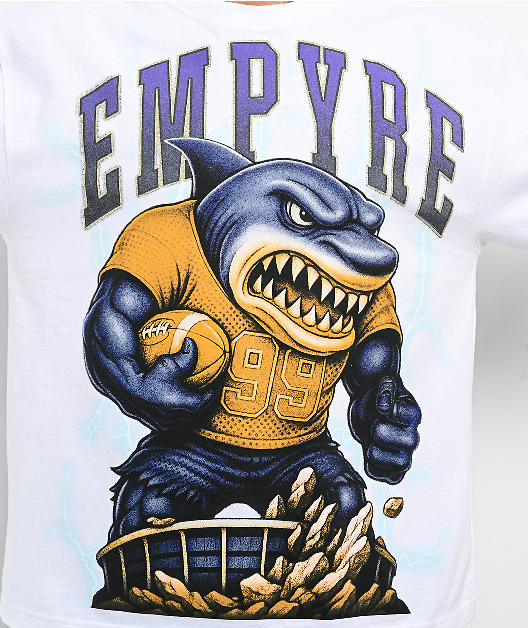 Empyre Chompions White T-Shirt