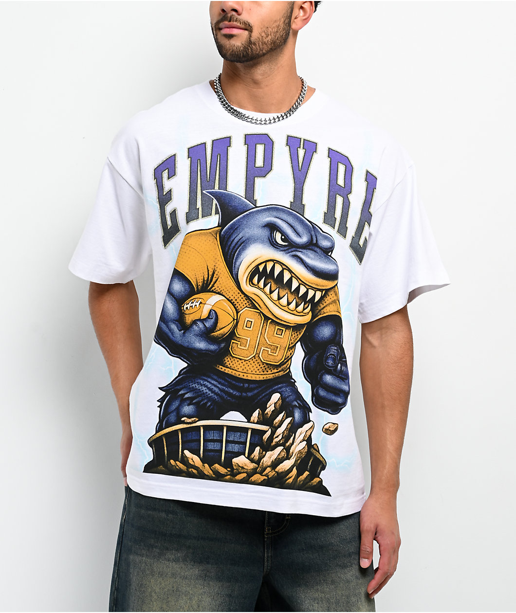 Empyre Chompions White T-Shirt
