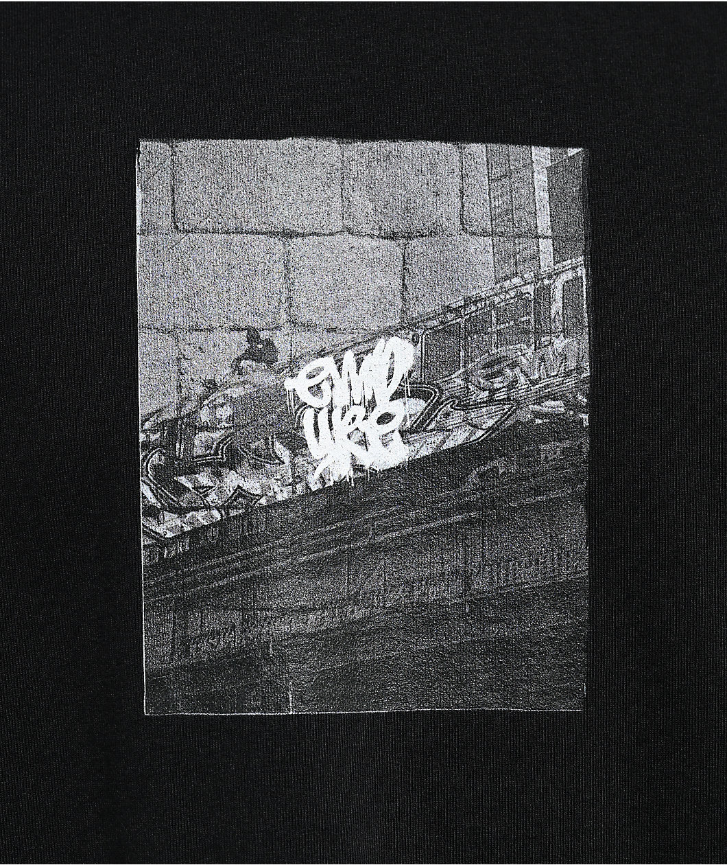 Empyre ChooX2 Black Boxy T-Shirt