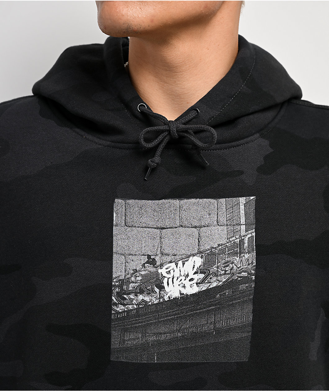 Empyre ChooX2 Black Camo Hoodie