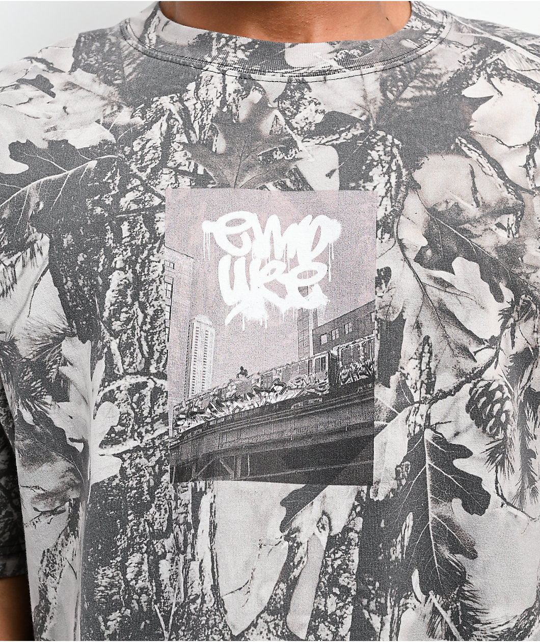 Empyre ChooX2 Grey Camo T-Shirt