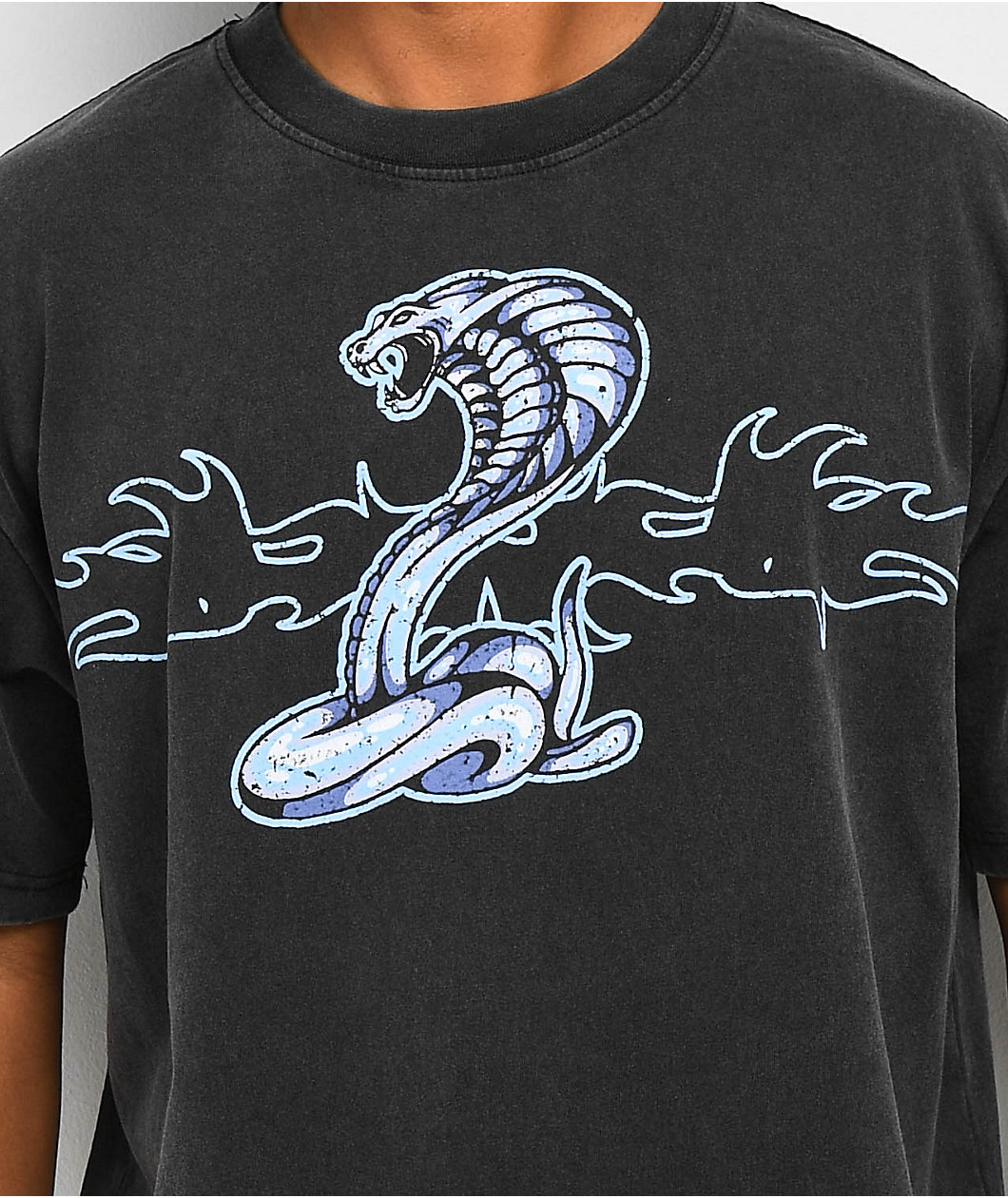 Empyre Chrome Animals Grey T-Shirt