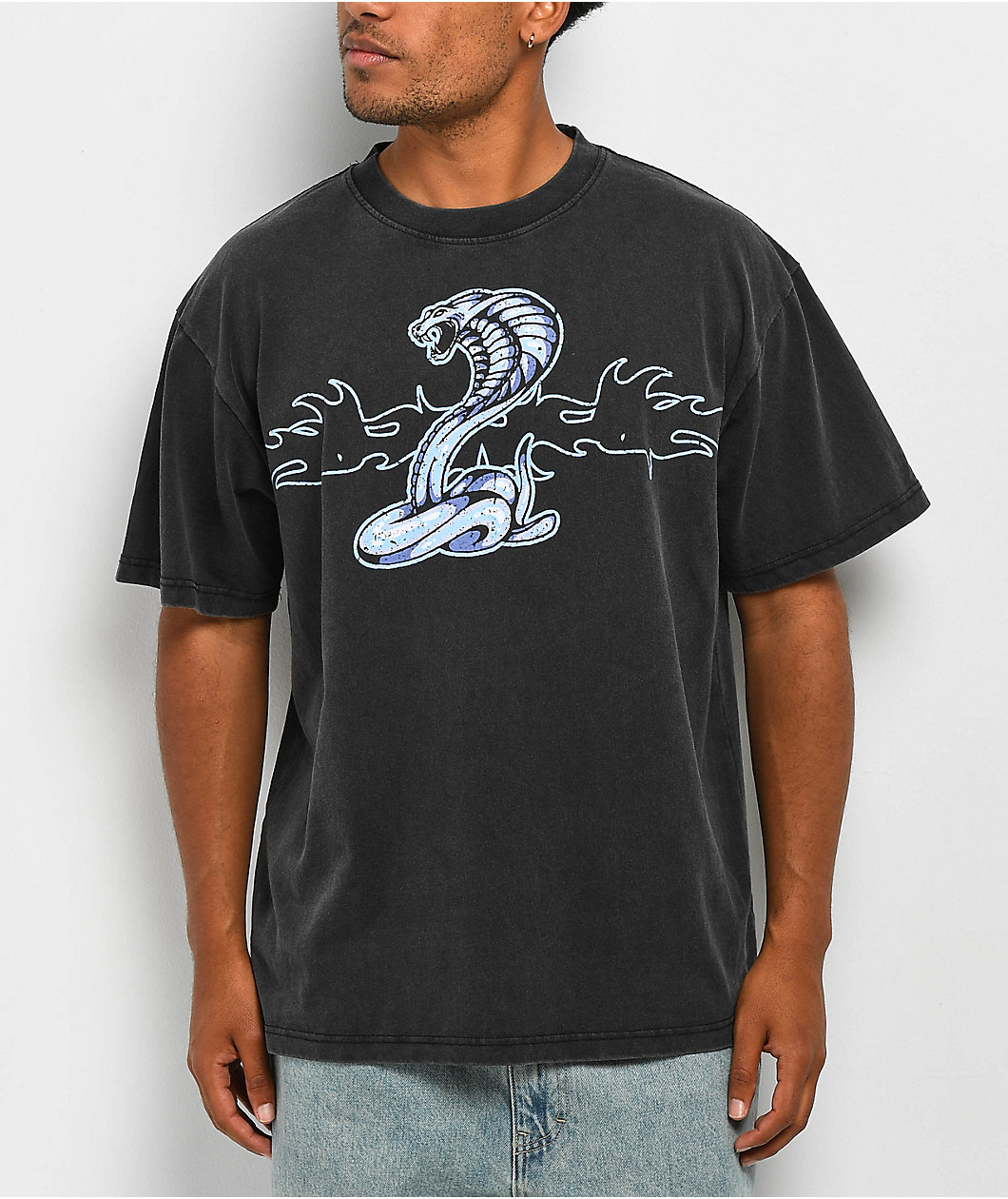 Empyre Chrome Animals Grey T-Shirt