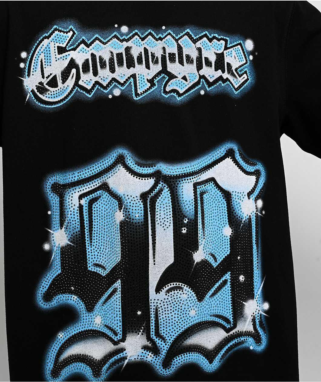 Empyre Chrome Stones Black T-Shirt