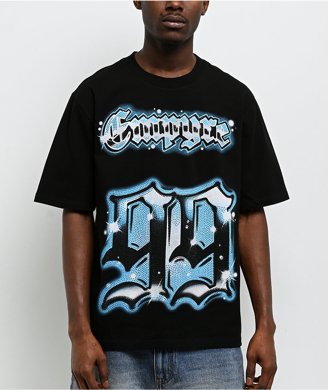 Empyre Chrome Stones Black T-Shirt