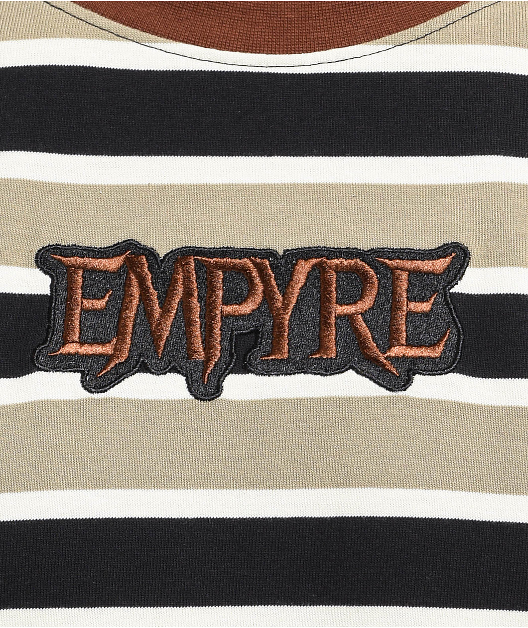 Empyre Claws Black & Tan Stripe T-Shirt