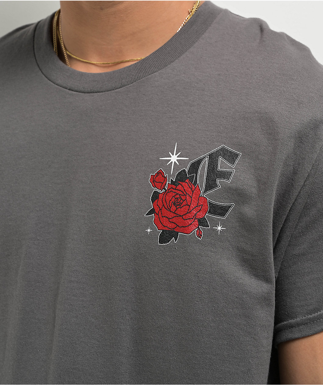 Empyre Collegiate Metal Grey T-Shirt