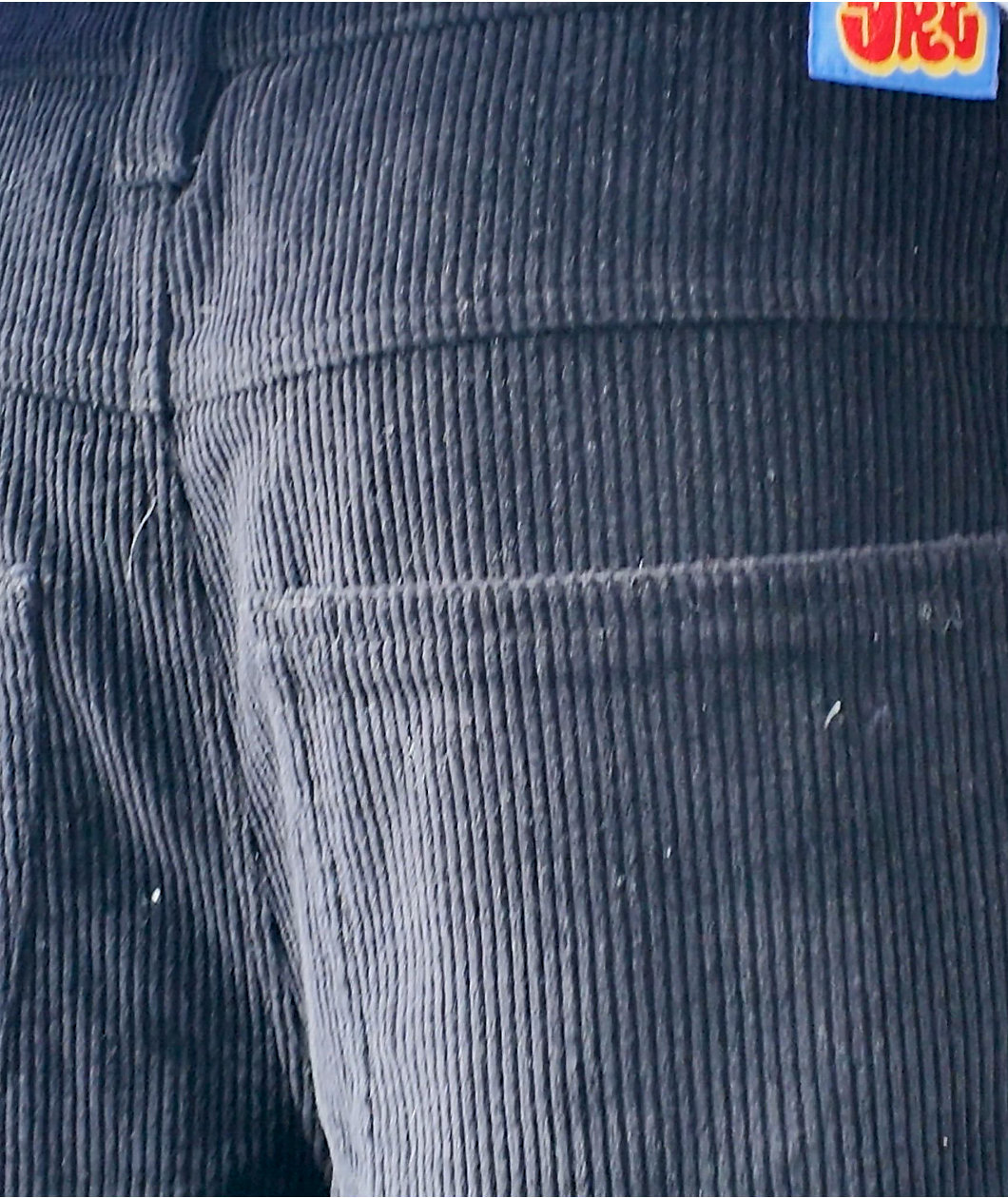 Empyre Corduroy Black Loose Fit Skate Pants