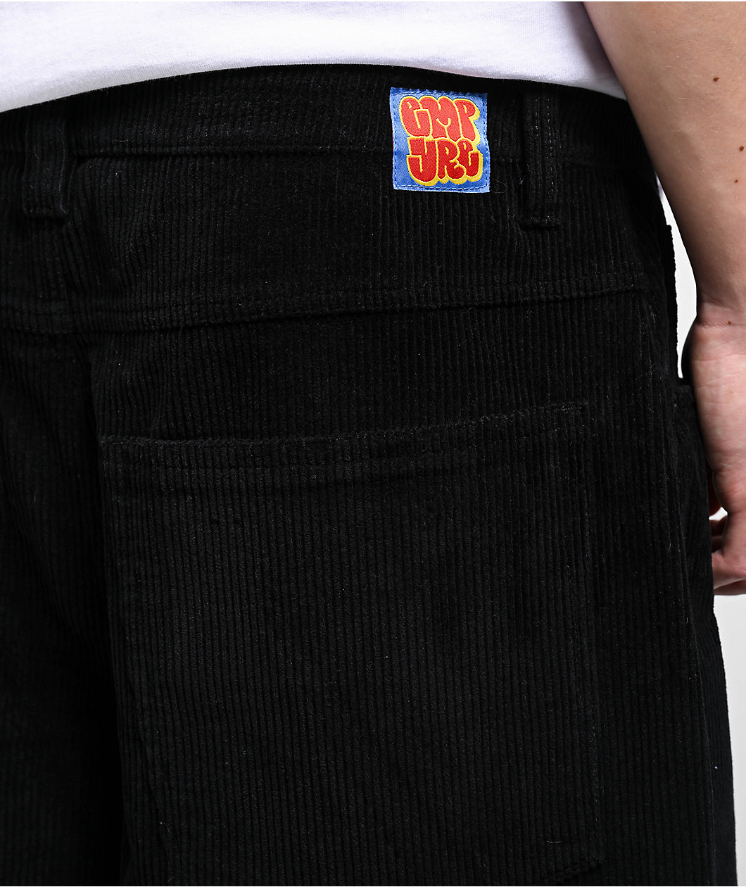 Empyre Corduroy Black Ultra Wide Pants