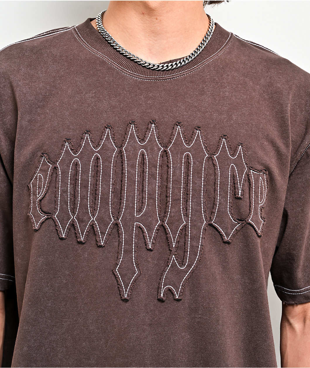 Empyre Corkscrew Brown T-Shirt