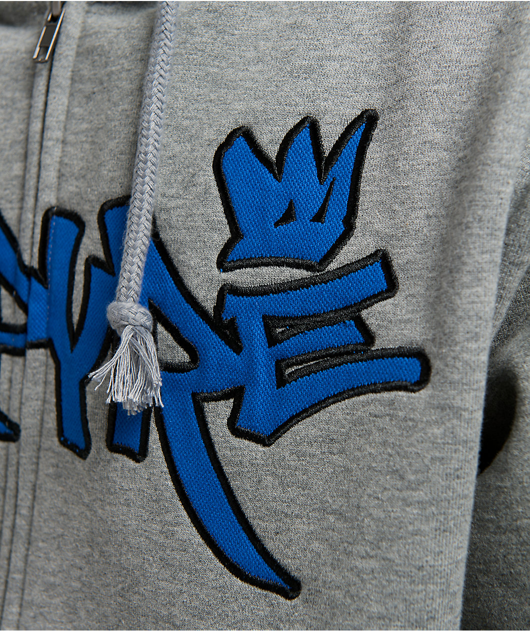 Empyre Crown Grey Zip Hoodie