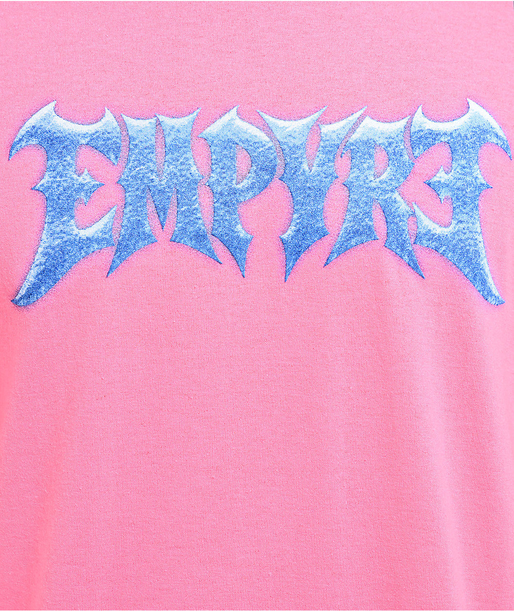 Empyre Crystal Clear Neon Pink T-Shirt