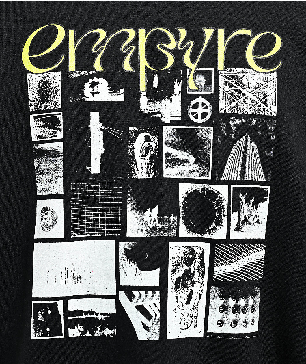 Empyre Curated Research Black T-Shirt