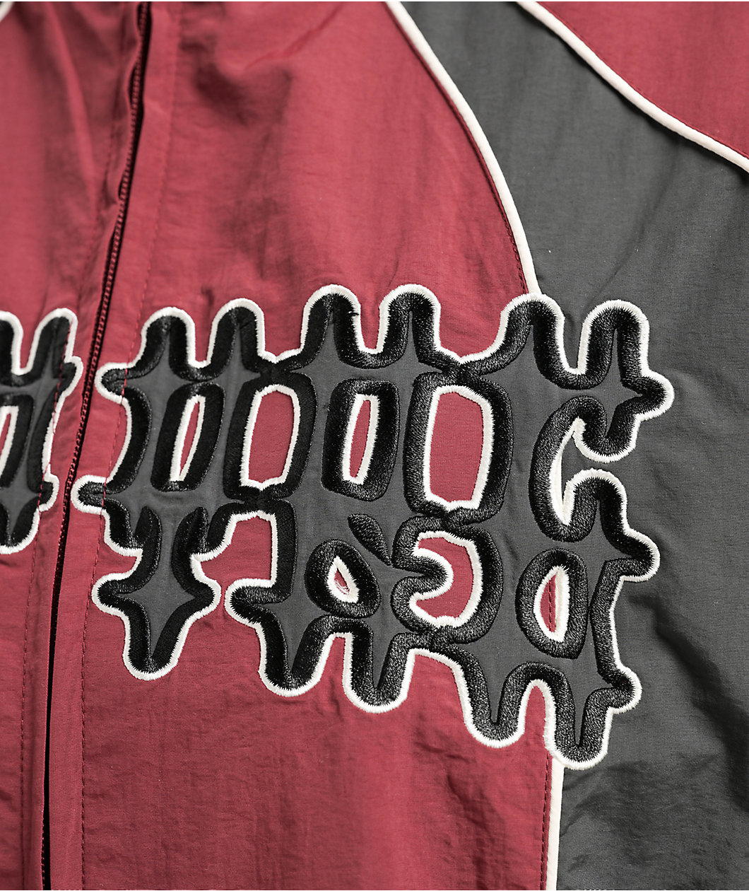 Empyre Dariana Dark Red Windbreaker