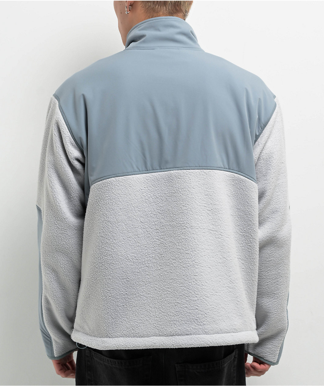 Empyre Dazed High Rise Lead Tech Fleece Jacket