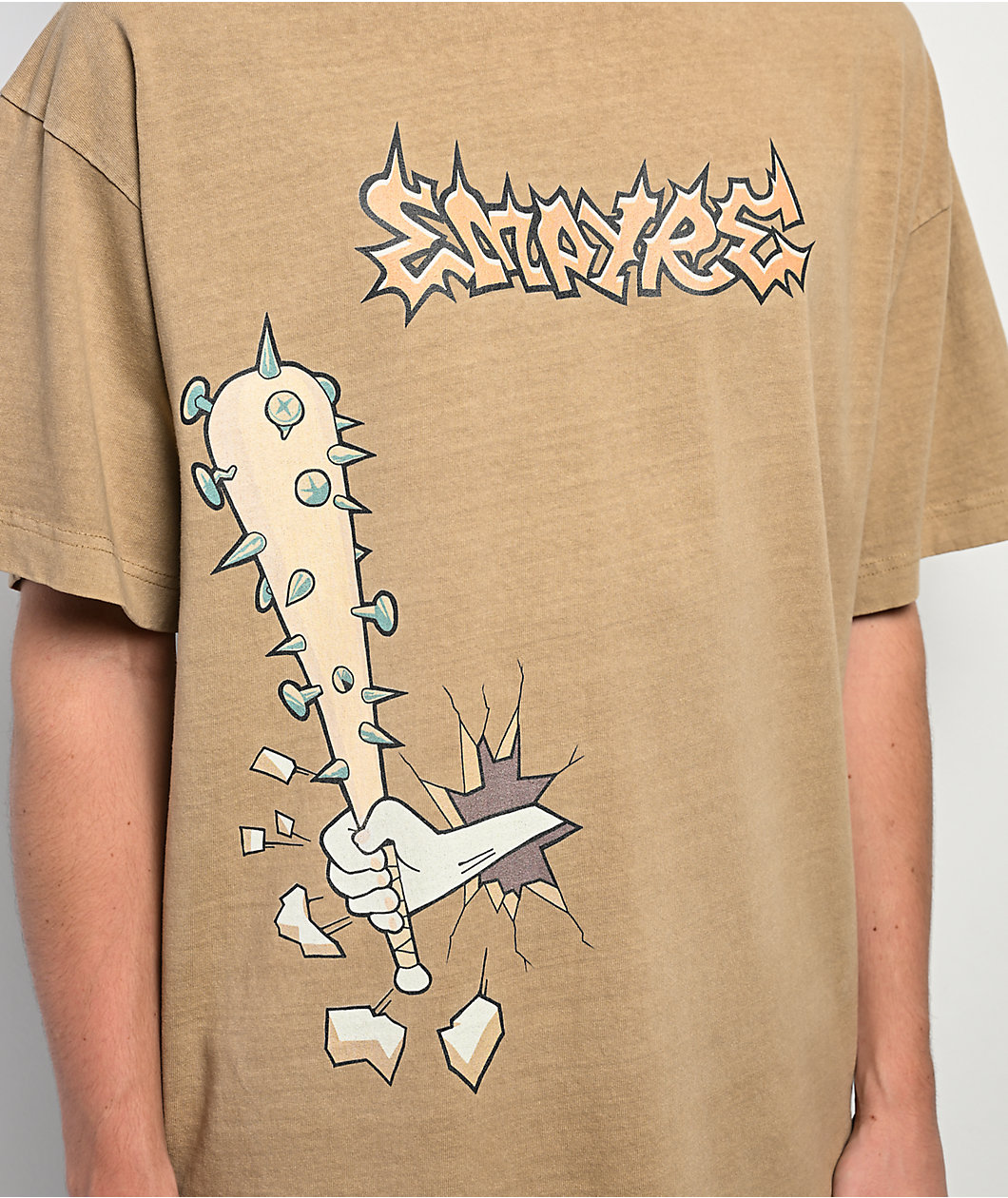 Empyre De Bat Light Brown T-Shirt