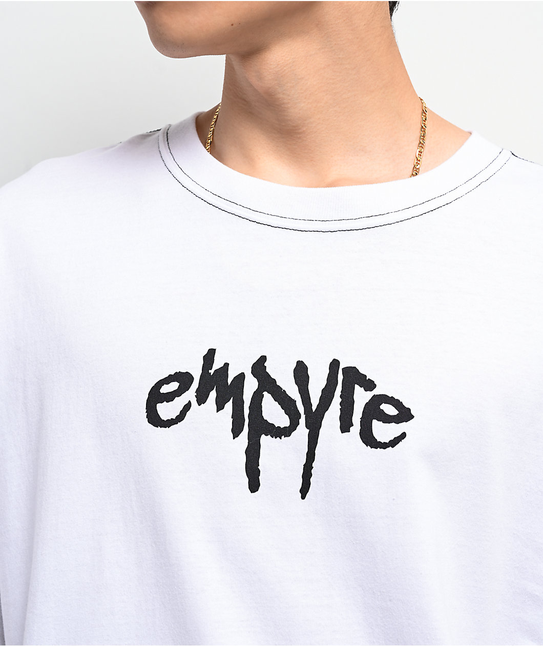 Empyre Delinquent White T-Shirt