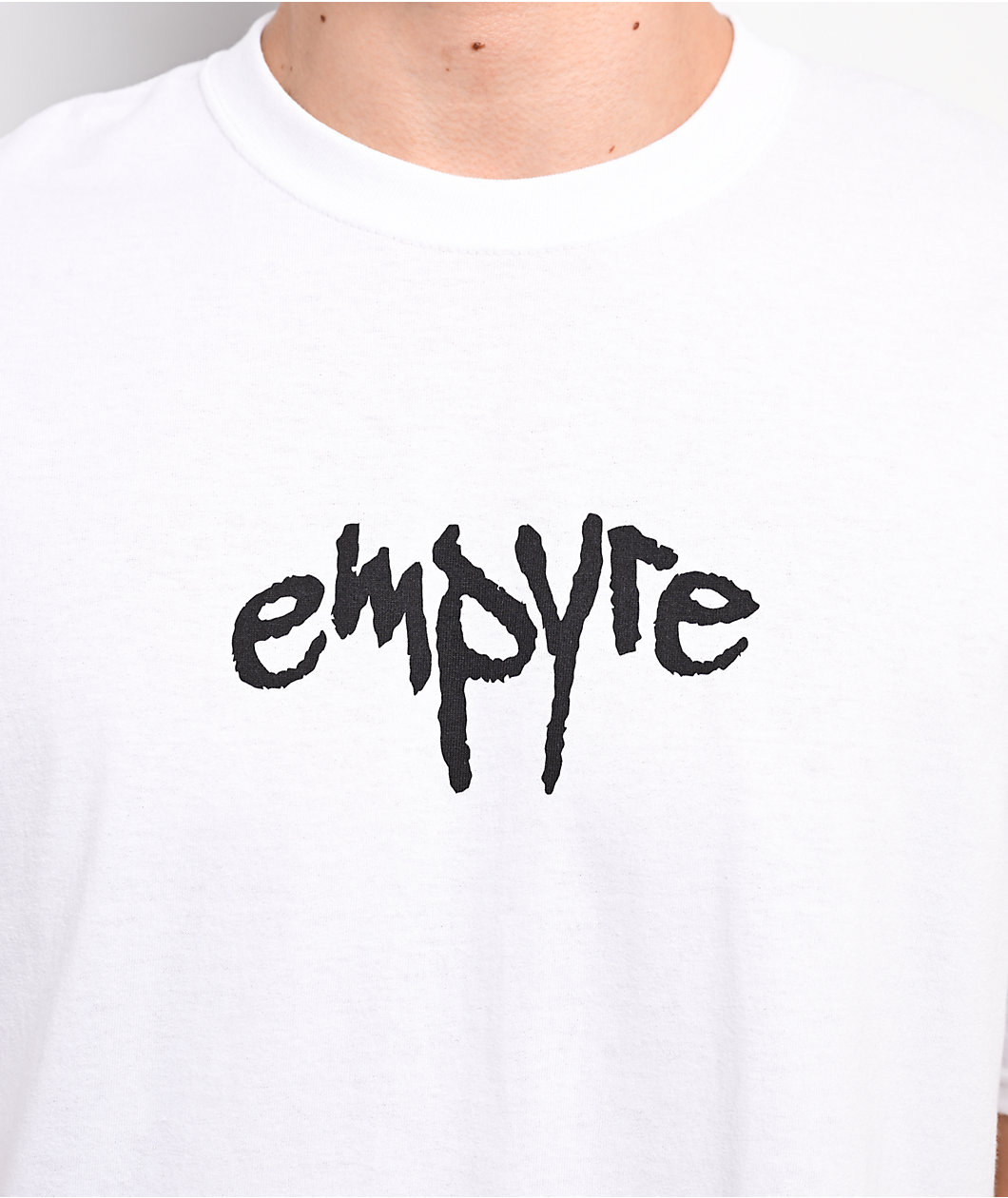 Empyre Delinquent White T-Shirt