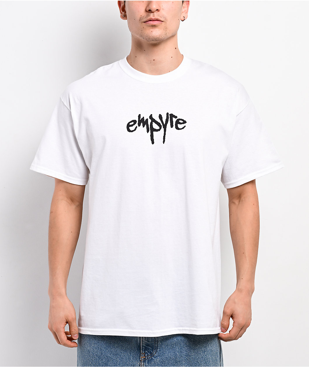 Empyre Delinquent White T-Shirt