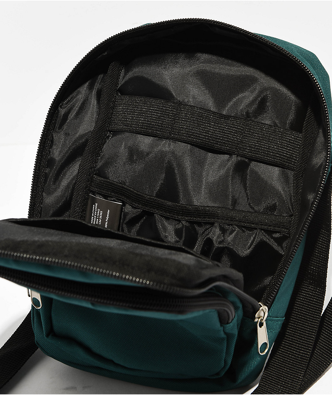 Empyre Demo Green Crossbody Bag
