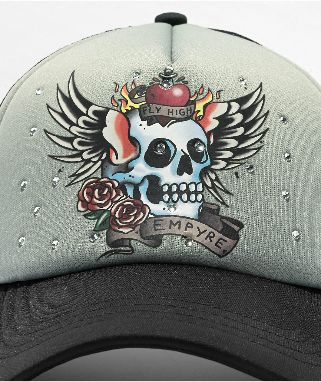 Empyre Don Black Trucker Hat
