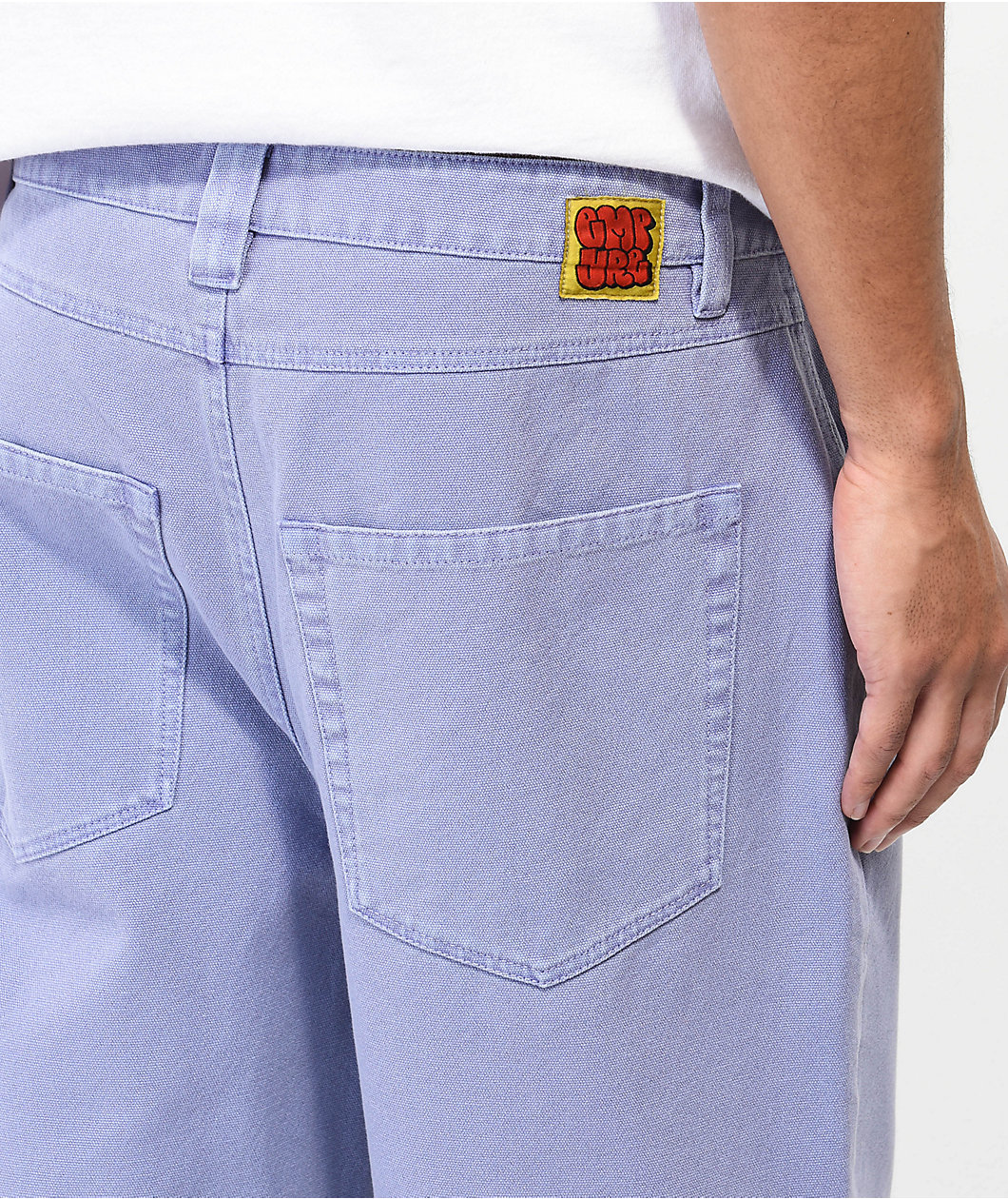 Empyre Double Knee Lavender Wash Canvas Skate Pants