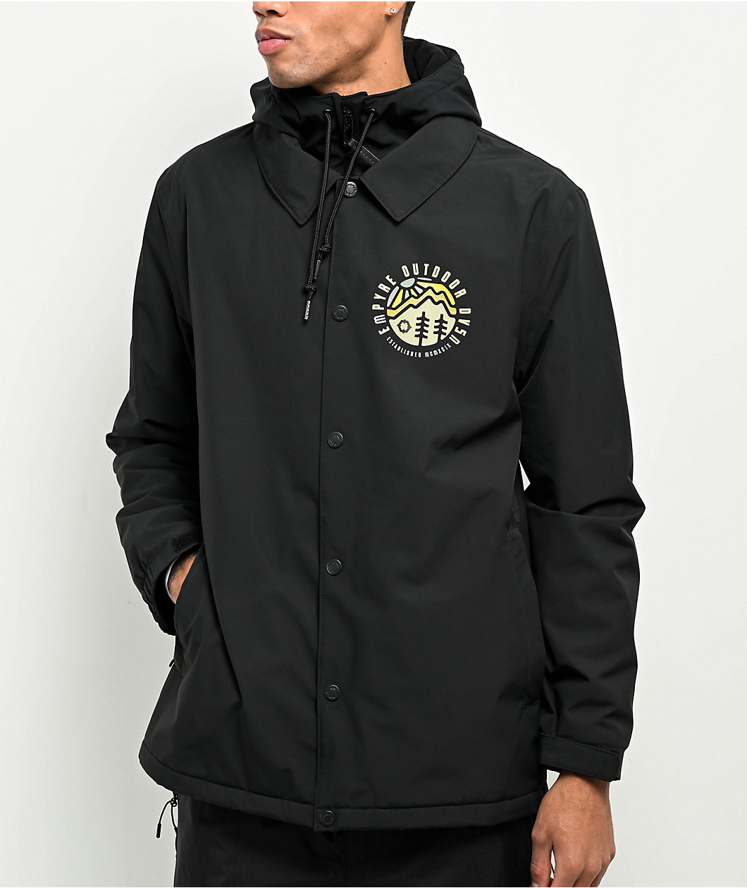 Empyre Downpour Black 10K Snowboard Jacket