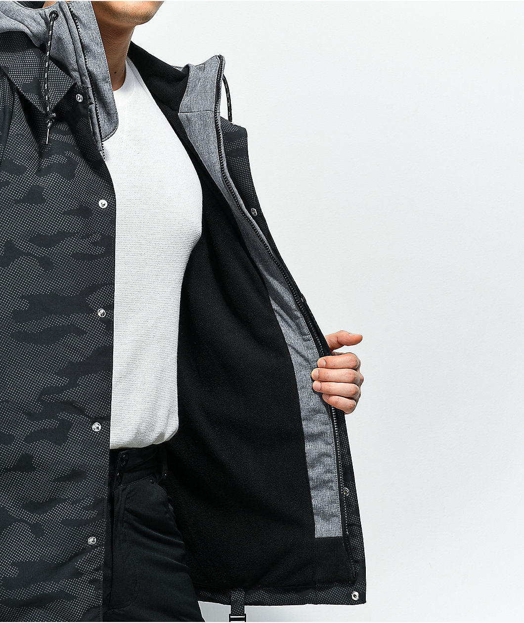 Empyre Downpour Camo 10K Snowboard Jacket