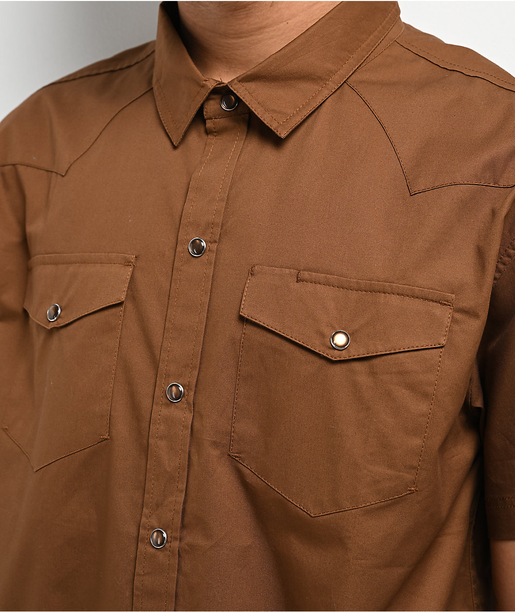 Empyre Drover Bison Short Sleeve Shirt