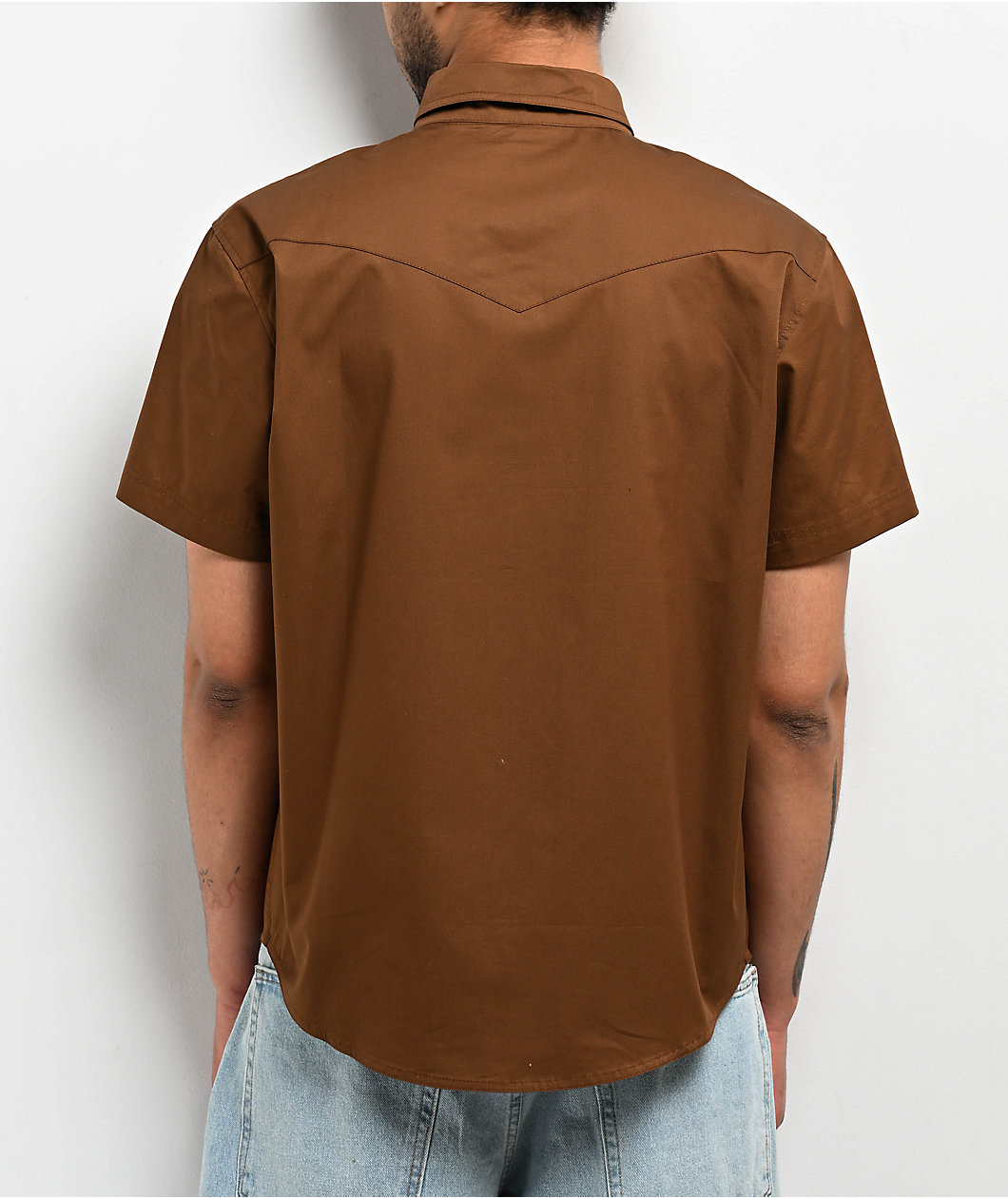 Empyre Drover Bison Short Sleeve Shirt