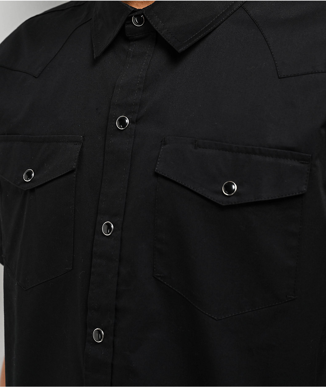 Empyre Drover Black Short Sleeve Shirt