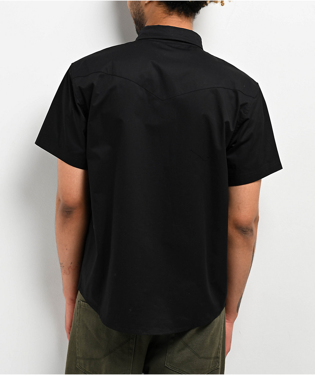 Empyre Drover Black Short Sleeve Shirt