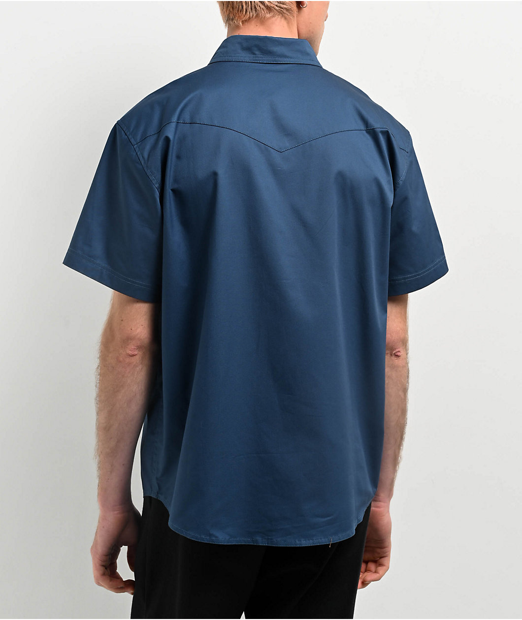 Empyre Drover Ensign Blue Short Sleeve Shirt