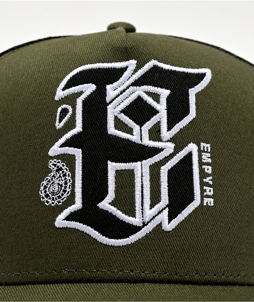 Empyre E Green Trucker Hat