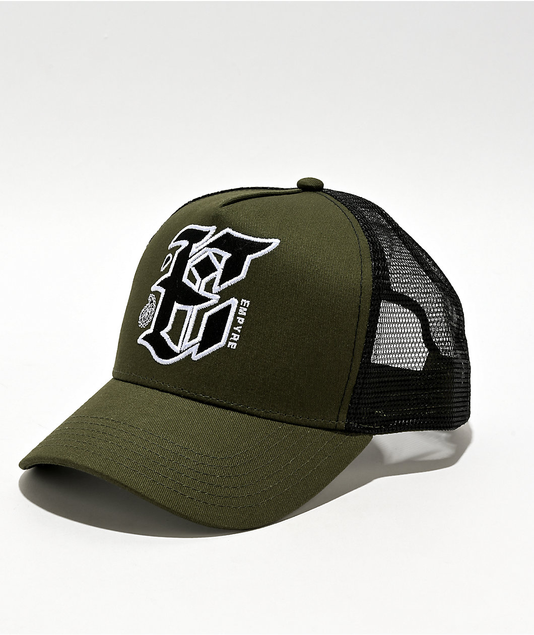 Empyre E Green Trucker Hat