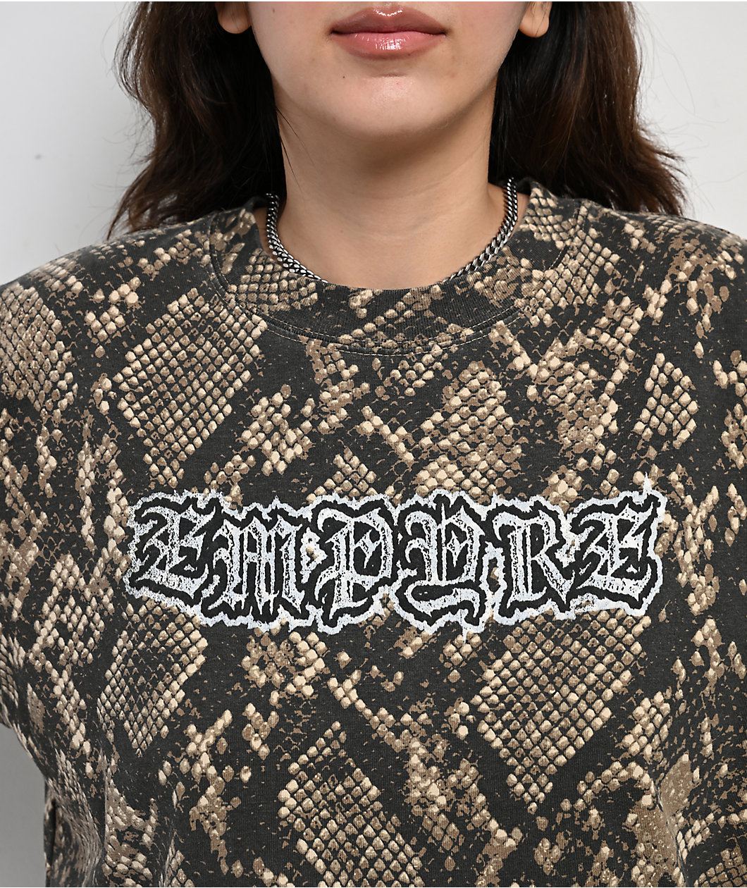 Empyre Ellio Rattlesnake Vintage Brown T-Shirt
